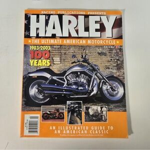 Racing Publications Presents Harley Motorcycle 100 years 1903 – 2003 Vol 2